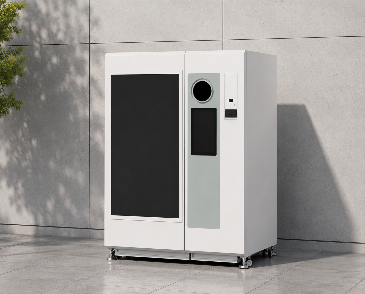SmartReturn machine exterior