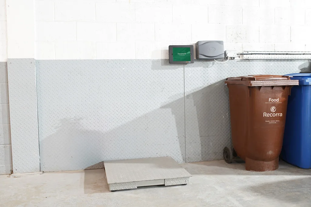 SmartWeigh hardware